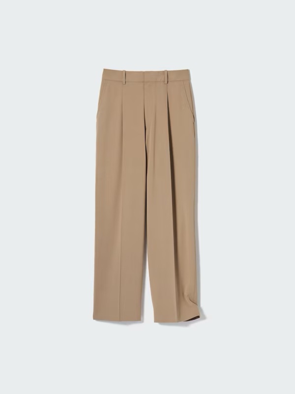 Uniqlo Wide Fit Pleat Pants